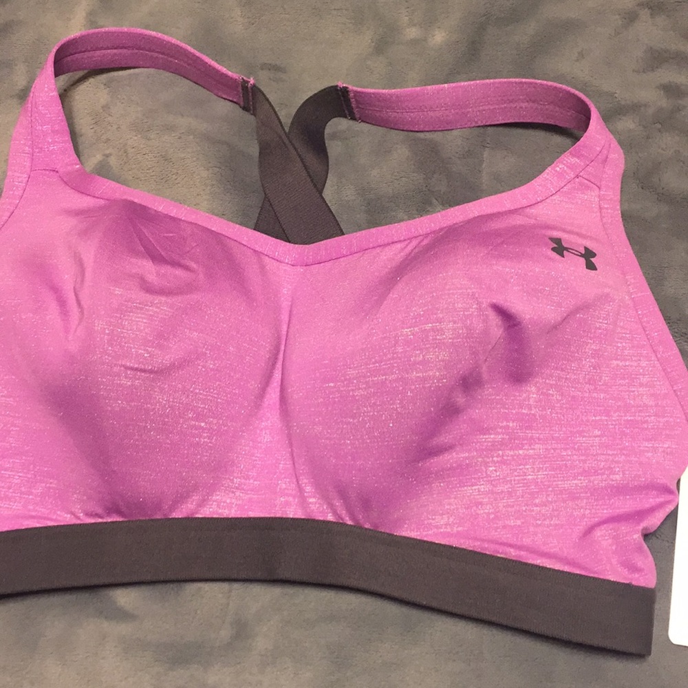 Women’s under armor sports bra.